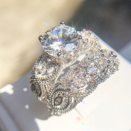 Bague femme 2 pcs D923