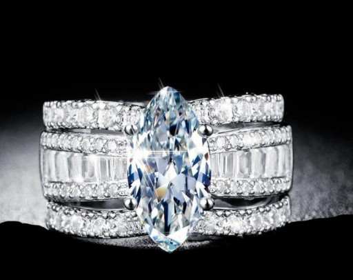 Bague femme 3 pcs