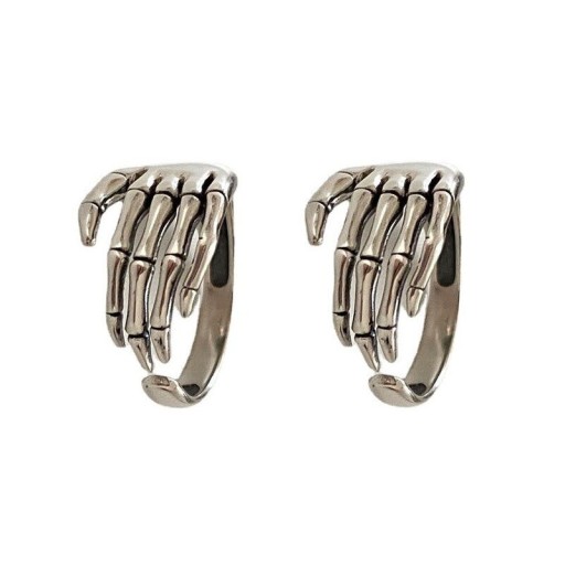 Bague femme avec main 2 pcs
