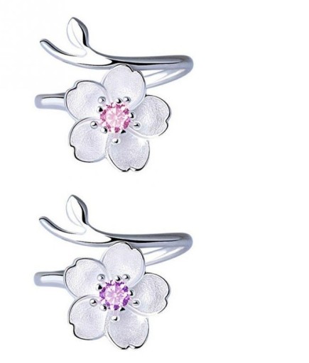 Bague femme avec taille ajustable