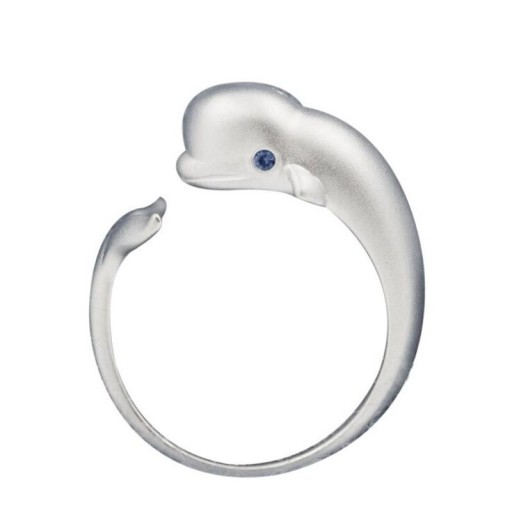 Bague femme baleine