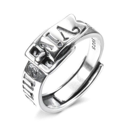 Bague femme bande J421