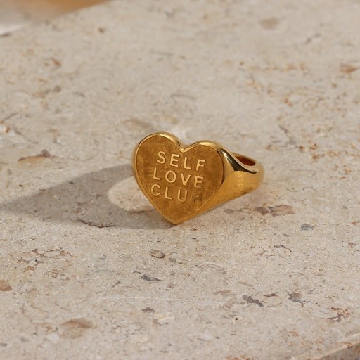 Bague femme cœur D1953