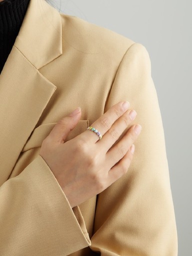 Bague femme cœur