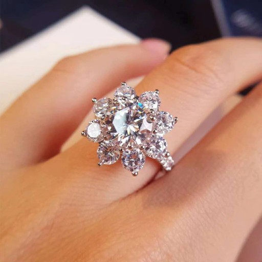 Bague femme D1768