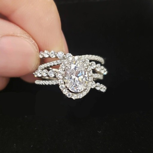 Bague femme D2036