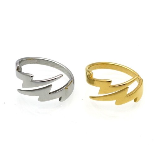 Bague femme éclair