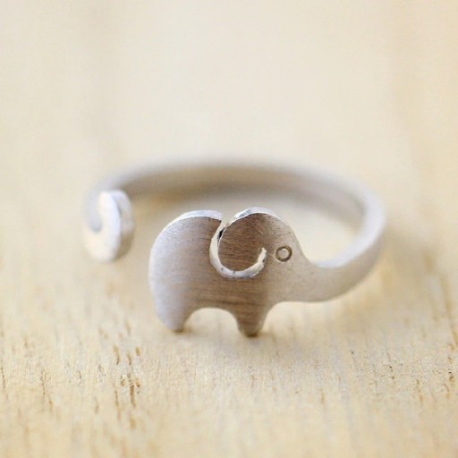 Bague femme éléphant