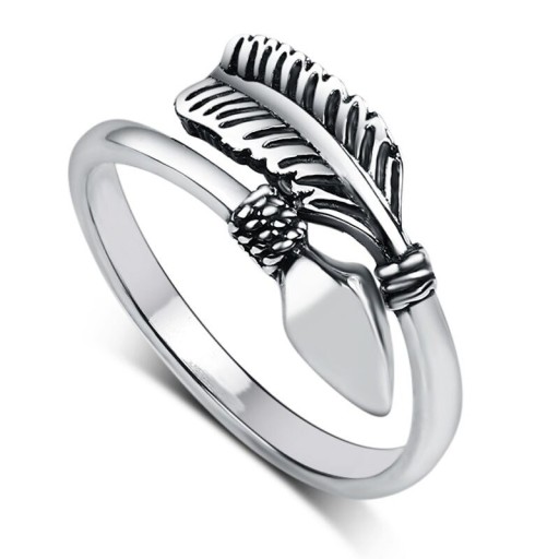 Bague femme flèche