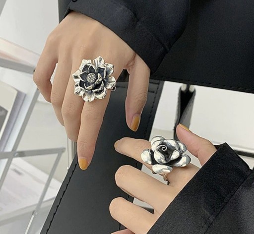 Bague femme fleur