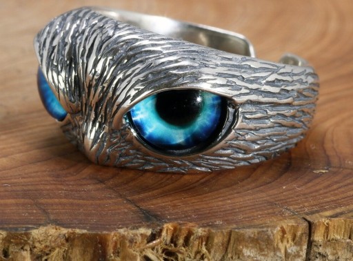 Bague femme hibou