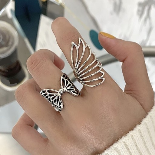 Bague femme papillon