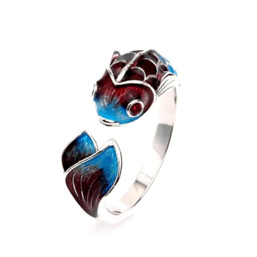 Bague femme poisson