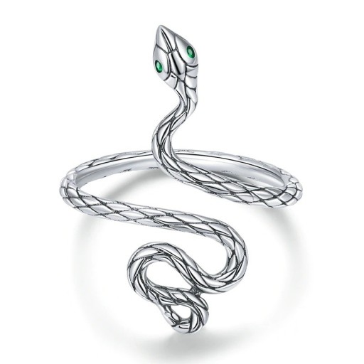Bague femme serpent D1241