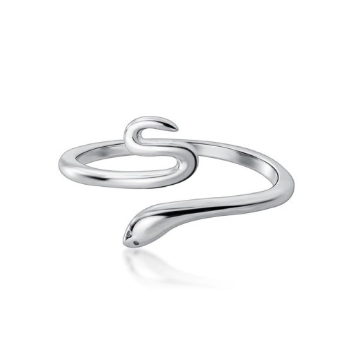 Bague femme serpent D1868