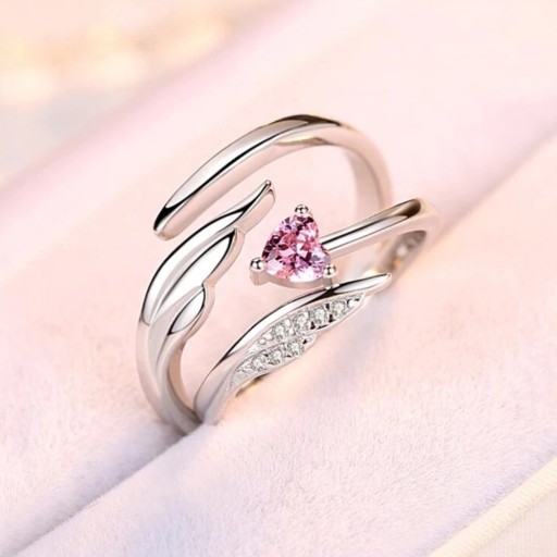 Bague pour femme 2 pièces D895