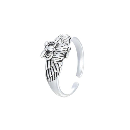 Bague pour femme avec hibou