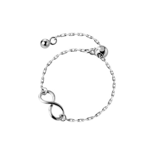 Bague pour femme avec l'infini D2196