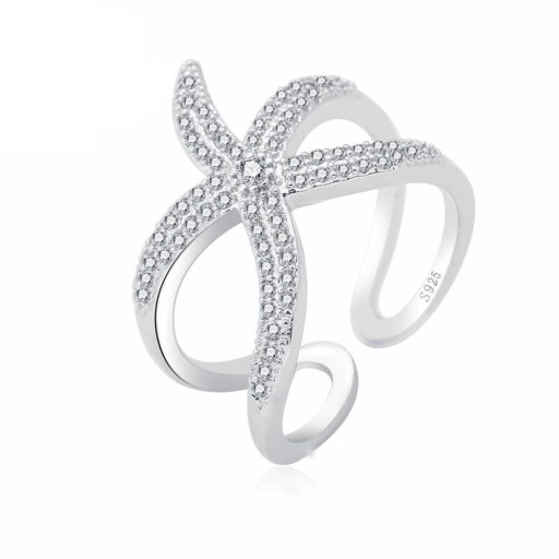 Bague pour femme étoile de mer