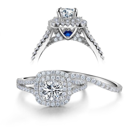 Bague pour femmes 2 pcs D1072