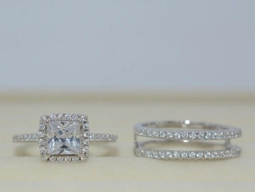 Bague pour femmes 2 pcs D1103