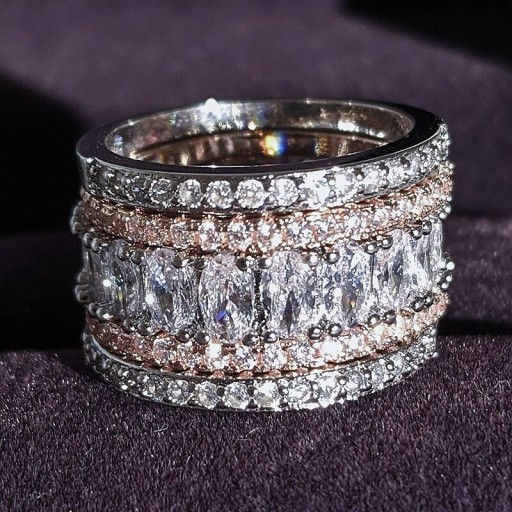 Bague pour femmes 4 pcs
