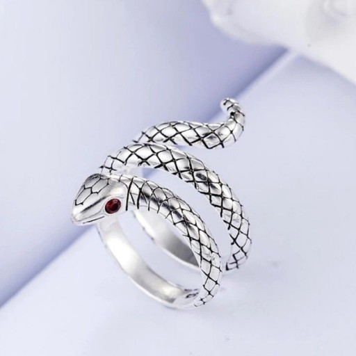 Bague serpent D1100