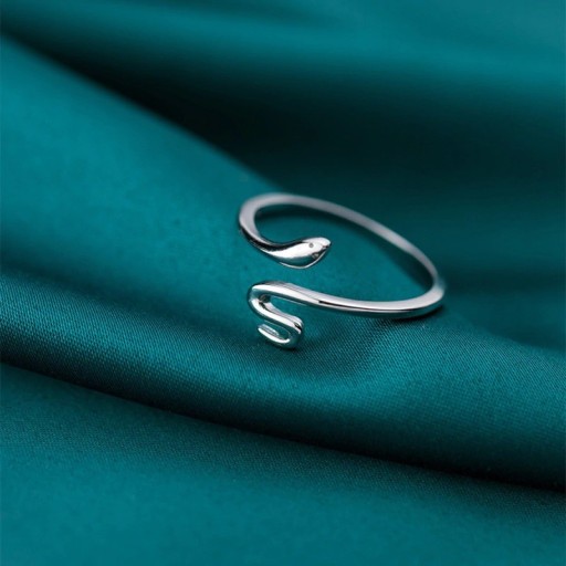 Bague serpent D2437