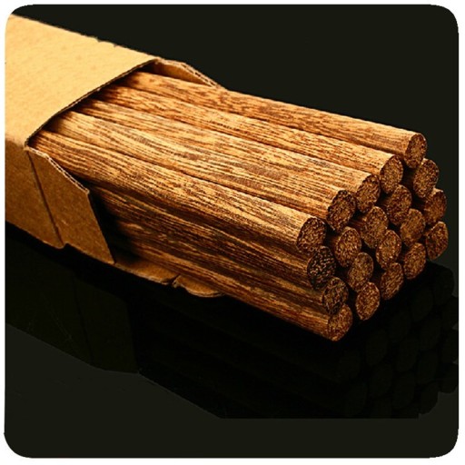 Baguettes en bois 10 paires