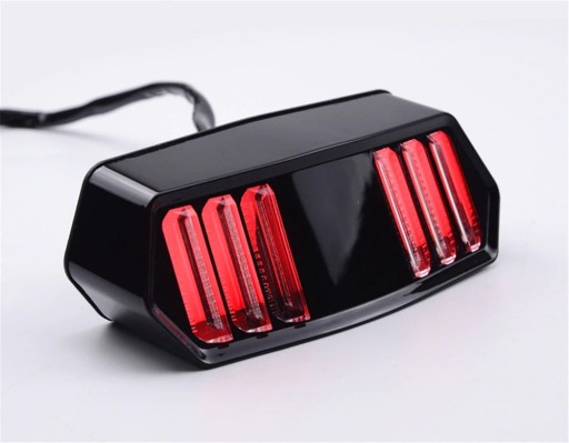 Bakre LED-bromsljus till Honda motorcykel