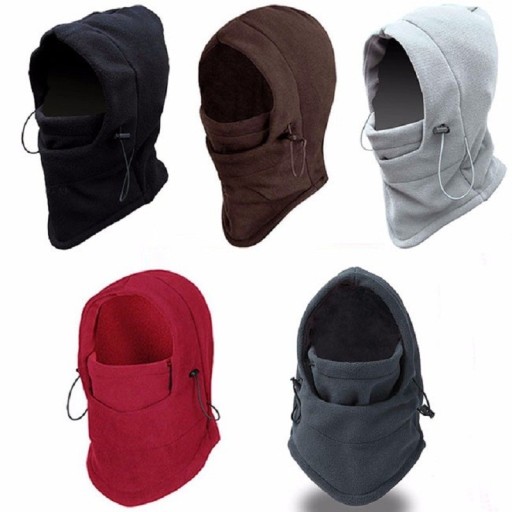 Balaclava de inverno para homem