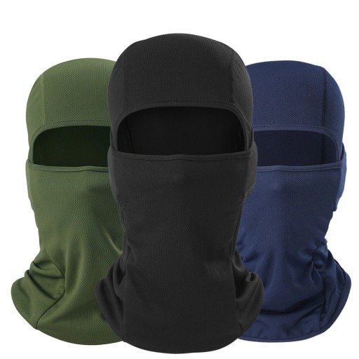 Balaclava sotto il casco N35