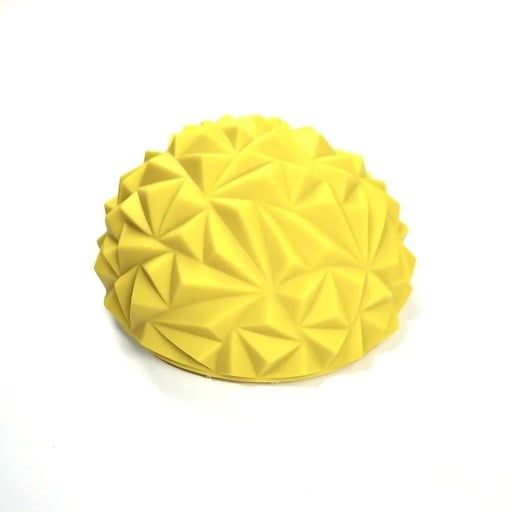 Balanserende yogamat halfcirkel 16 × 8 cm PVC stabilisatiehulpmiddel voor balans- en revalidatieoefeningen