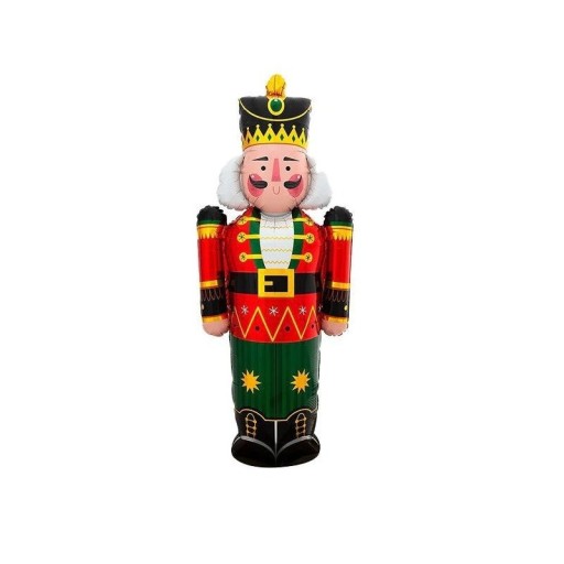 Balão de Folha de Natal Louskáček