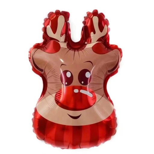 Balão de Natal rena