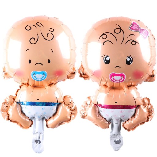 Balão em forma de bebé J470