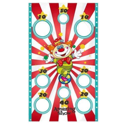 Ball Toss Canvas for Children