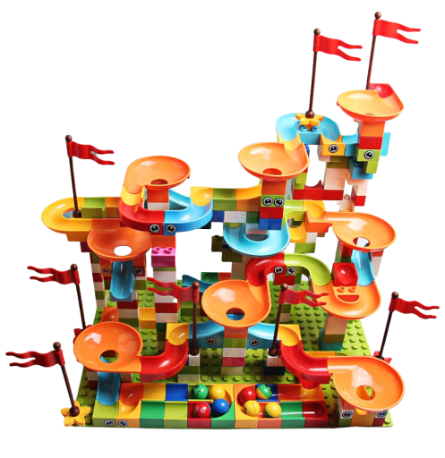 Ball Track Construction Set 308 Pieces