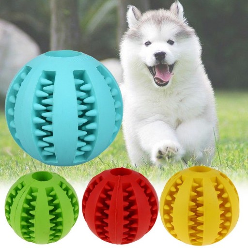 Balle à friandises pour chiens