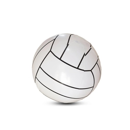 Balle gonflable en PVC Balle légère pour enfants pour jouer Jouet sportif d'extérieur pour le jardin, la plage et le terrain de jeu