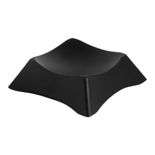 Ballenstandaard 7,2 x 7,2 x 2,7 cm Basis en houder voor ballen Zwart Voor voetbal, basketbal en volleybal Voor rugby en ballenlabyrint