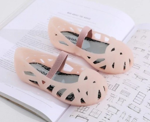 Ballerine in gomma per ragazze