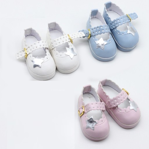 Ballerine per bambola con stella