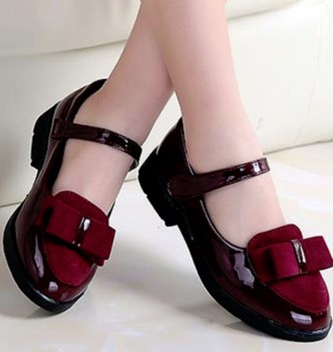 Ballerine verniciate per ragazze Nina