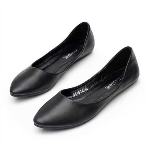 Ballerines en cuir pour femmes Erin J1113