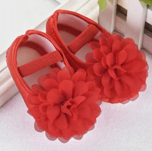 Ballerines Filles avec Fleur