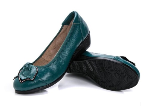 Ballerines pour femmes avec nœud