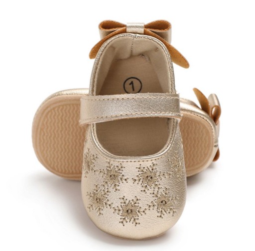 Ballerines pour filles avec des flocons