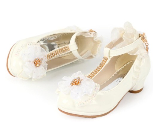 Ballerines pour filles avec sangle A1438