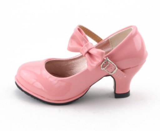 Ballerines vernies pour filles